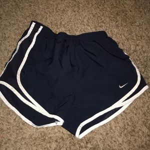 Navy Blue Nike shorts